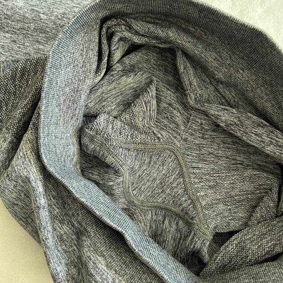 Gymshark High Waisted Flex Leggings Grey/Blue - Picture 7 of 8